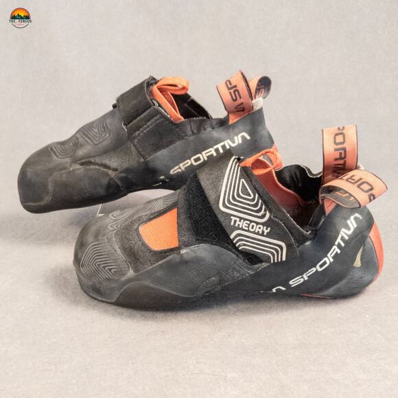 La Sportiva Climbing Shoes Black Vibram Unisex Adults Size Men's 5 Women's 6 - Picture 4 of 13